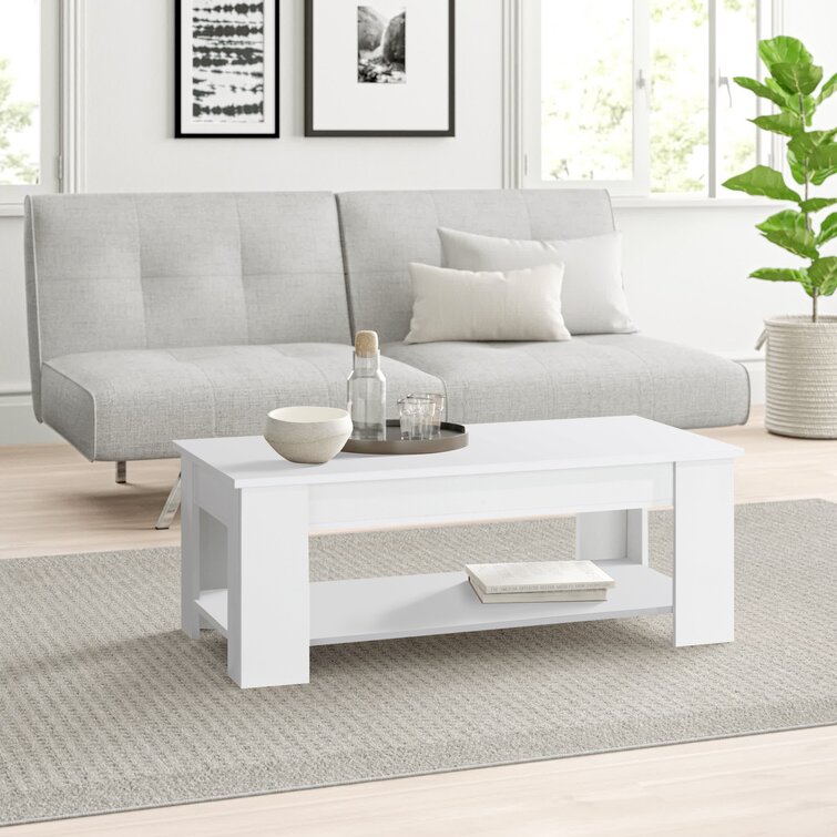 Wayfair sofa table on sale with storage